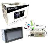 Autoestéreo Táctil Kenwood DMX129BT 6.8 PLG Android iPhone