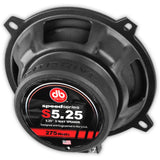 Bocinas DB Drive S5.25 275W 5.25 PLG Speed Series