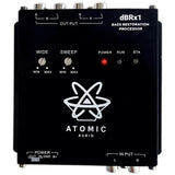 Epicentro Atomic Audio dBRx1 Con Restaurador De Bajos Compacto