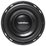 Subwoofer Plano Rockford Fosgate T1S2-10 1000 Watts 10 Pulgadas 2 Ohms