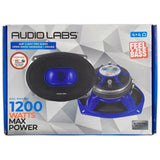 Medio Rango + Driver Audio Labs ADL-PRO69S 280/560W 6x9 PLG 4 Ohms