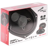 Paquete 4 Bocinas 6x9 Coaxiales Audiopipe CSE6903T 350W