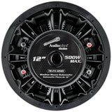 Subwoofer Plano 12 Pulgadas Audiopipe TSFA1200 500W Compacto