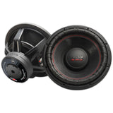 Subwoofer DB Drive WDX15G2R.4 15 PLG 2500W Doble Bobina 4 Ohms