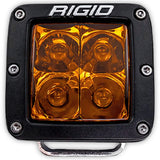 Par Faros Rigid D-series Spot Ambar Pro Utv Jeep 4x4 Offroad