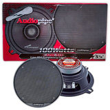 Bocinas De 5.25 Audiopipe APDC-511 100 Watts Media Baja Frecuencia