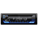 Autoestéreo 1 DIN JVC KD-TD72BT CD USB BT AUX FM