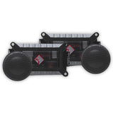 Kit De Tweeters Con Crossovers Rockford Fosgate T1T-S 150 Watts 1 Pulgada