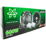 Set De Medios Atomic Audio TITANIUM 65SQ 600W 6.5 PLG