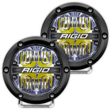 Faros Rigid 360 series 4 Pulgadas Luz Blanca 4x4 Jeep Rzr x3