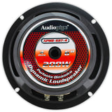 Par De Medios Rangos Audiopipe APMB-627-4 6 PLG 200W