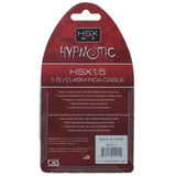 Cable RCA 0.45m Para Audio HSX1.5 Hypnotic Cobre OFC