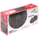 Bocinas Coaxiales 6.5 Audiopipe CSE-1602T 300W Fibra Carbono