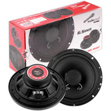 Bocinas Coaxiales 6.5 Audiopipe CSE-1602T 300W Fibra Carbono