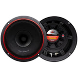 Medio Rango con Driver Rock Series RKS-R80OST 1200W 8 PLG Open Show