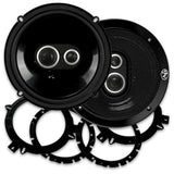 Bocinas Coaxiales Audiopipe CPL-1603 6.5 PLG 180W