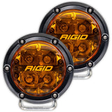 Faros Led Ambar Rigid 4 Pulgadas Pro Edition Jeep Rzr X3