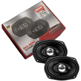 Bocinas Coaxiales Rock Series RKS-N694 210W 6x9 PLG