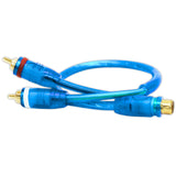 Cable RCA DB Link CLY2MZ 2 Macho 1 Hembra Blindaje Electromagnético