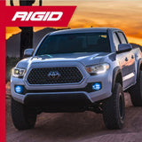 Faro Redondo Rigid 360 Series 4 Driving/ Ambar