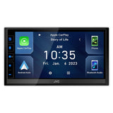 Autoestereo Pantalla Jvc Kwm785bw Carplay Androidauto Wifi