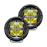 Faros LED Rigid Industries 360 Spot Blanco 4x4 Jepp Rzr X3