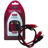 Cable RCA 0.45m Para Audio HSX1.5 Hypnotic Cobre OFC