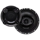 Bocinas Coaxiales Atomic Audio IRON65 800 Watts 6.5 Pulgadas 4 Ohms 3 Vías