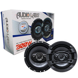 Bocinas Coaxiales Audio Labs ADL-SP65 600W 6.5 PLG 4 Ohms