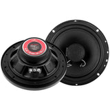 Bocinas Coaxiales 6.5 Audiopipe CSE-1602T 300W Fibra Carbono