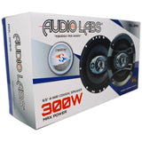 Bocinas Coaxiales Audio Labs ADL-SP65 600W 6.5 PLG 4 Ohms