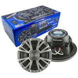 Par de Bocinas Marinas Audiopipe APMP-T830LD 8 PLG 500W Máx