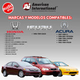 Kit de Instalación Doble DIN American International HONK831 Acura/Honda/Isuzu