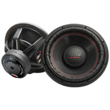 Subwoofer DB Drive WDX15G2R.2 15 PLG 2500W Doble Bobina 2 Ohms