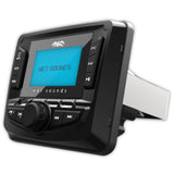 Estéreo Digital para vehículo marino Wet Sounds WS-MC-5 Bluetooth Entrada Auxiliar 3.5 mm LCD