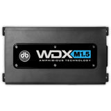 Amplificador Marino Monoblock DB Drive WDX M1.5 1500W Clase D