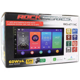 Pantalla 2 DIN Rock Series RKS-A711AC Wifi Camara de Reversa