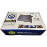 Amplificador Marino Full-Range DB Drive NEO4v2 1250W