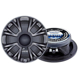 Set de Medios Audiopipe APMB-65FLT-CMP 6.5 PLG 1000W