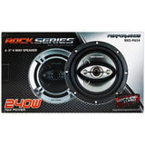 Bocinas Coaxiales Rock Series RKS-P654 240W 6.5 PLG