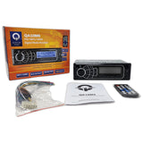 Autoestéreo 1 DIN Quantum Audio QA10MS con USB, AUX, Radio FM