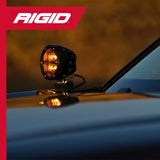 Faros Led Ambar Rigid 4 Pulgadas Pro Edition Jeep Rzr X3