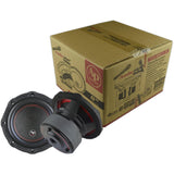 Subwoofer Audiopipe TXX-BDC3-8 500W 8 PLG 4 Ohms