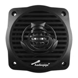 Bocinas Marinas Coaxiales Audiopipe APSW-4032-BLK 4 PLG 100W