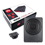 Subwoofer Amplificado DB Drive WDX-AS10 900 Watts 10 PLG 4 Ohms