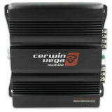 Amplificador Cerwin Vega CVP8002D 800W Clase D 2 Canales