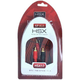 Cable RCA 5.1m Para Audio HSX17 Hypnotic Cobre OFC