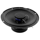 Bocinas Coaxiales 6.5 Audiopipe CSE-1602T 300W Fibra Carbono