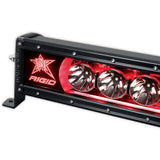 BARRA LED RIGID RANDIACE 40 PULGADAS ROJO CAN-AM POLARIS