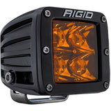 Par Faros Rigid D-series Spot Ambar Pro Utv Jeep 4x4 Offroad